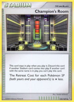 Champion's Room (135/147) [Platinum: Supreme Victors]-1