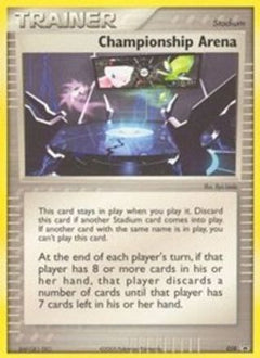Championship Arena (028) [Nintendo: Black Star Promos]-1