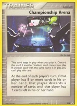 Championship Arena (028) [Nintendo: Black Star Promos]-1