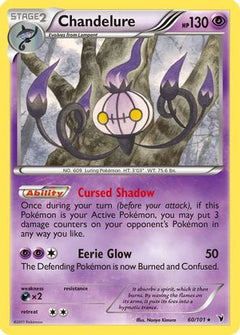 Chandelure (60/101) [Black & White: Noble Victories]-1