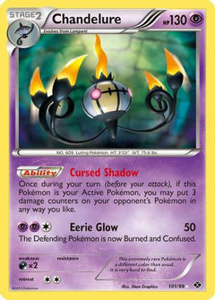 Chandelure (101/99) [Black & White: Next Destinies]-1