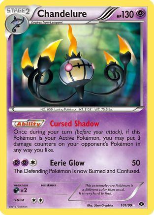 Chandelure (101/99) [Black & White: Next Destinies]-1