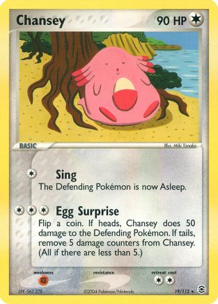 Chansey (19/112) [EX: FireRed & LeafGreen]-1