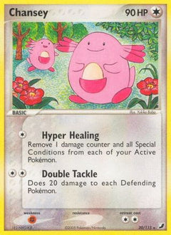 Chansey (20/115) (Stamped) [EX: Unseen Forces]-1