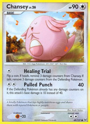 Chansey (69/127) [Platinum: Base Set]-1