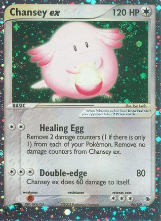 Chansey ex (96/109) [EX: Ruby & Sapphire]-1