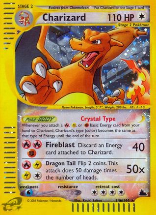 Charizard (146/144) [Skyridge]-1