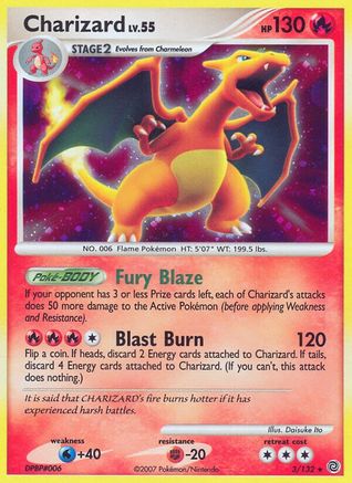 Charizard (3/132) [Diamond & Pearl: Secret Wonders]-1