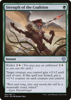 Strength of the Coalition [Dominaria United]-1