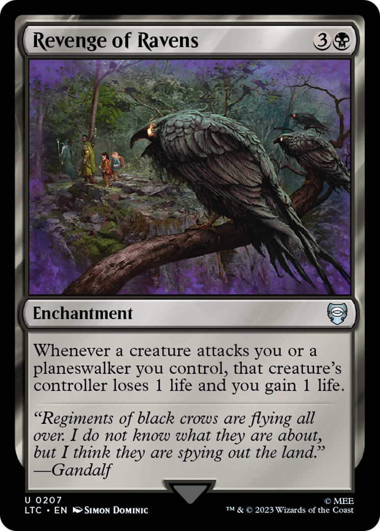 Revenge of Ravens [The Lord of the Rings: Tales of Middle-Earth Commander]-1