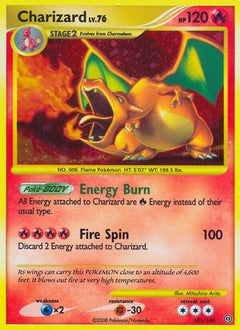 Charizard (103/100) [Diamond & Pearl: Stormfront]-1