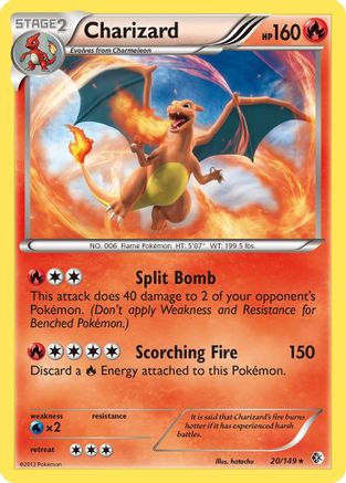 Charizard (20/149) [Black & White: Boundaries Crossed]-1