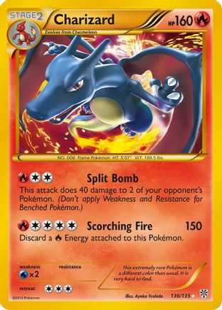 Charizard (136/135) [Black & White: Plasma Storm]-1