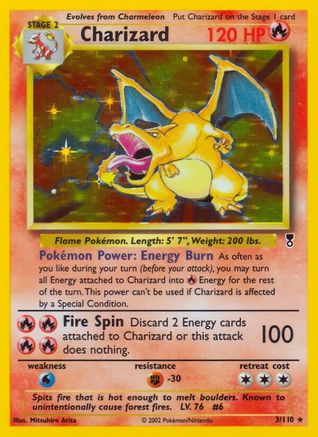 Charizard (3/110) [Legendary Collection]-1