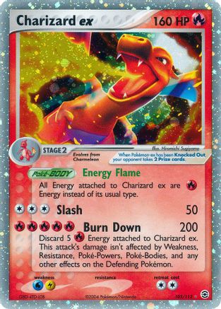 Charizard ex (105/112) [EX: FireRed & LeafGreen]-1