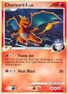 Charizard G (20/147) [Platinum: Supreme Victors]-1