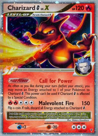 Charizard G LV.X (143/147) [Platinum: Supreme Victors]-1