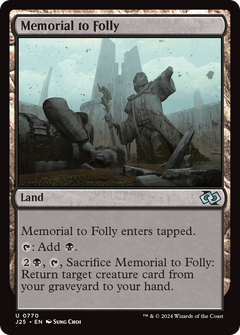 Memorial to Folly [Foundations Jumpstart]-1