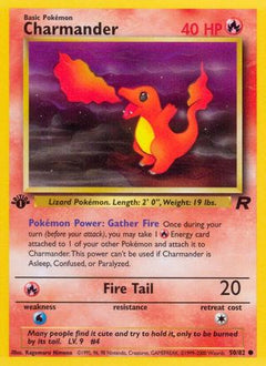 Charmander (50/82) [Team Rocket 1st Edition]-1