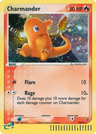 Charmander (98/97) [EX: Dragon]-1