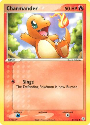 Charmander (57/112) [EX: FireRed & LeafGreen]-1