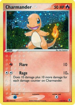 Charmander (113/112) [EX: FireRed & LeafGreen]-1
