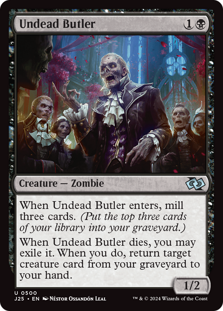 Undead Butler [Foundations Jumpstart]-1