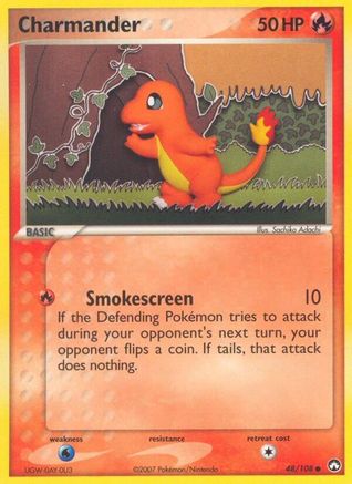 Charmander (48/108) [EX: Power Keepers]-1