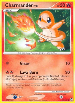 Charmander (82/132) [Diamond & Pearl: Secret Wonders]-1