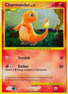 Charmander (101/100) [Diamond & Pearl: Stormfront]-1