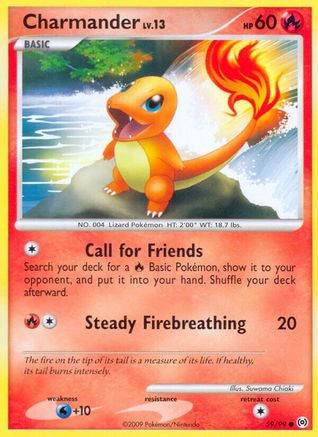 Charmander (59/99) [Platinum: Arceus]-1