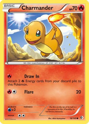 Charmander (18/149) [Black & White: Boundaries Crossed]-1