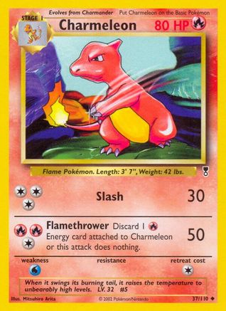Charmeleon (37/110) [Legendary Collection]-1