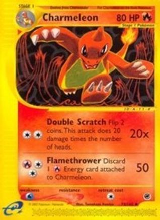 Charmeleon (73/165) [Expedition: Base Set]-1