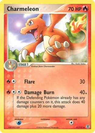 Charmeleon (31/112) [EX: FireRed & LeafGreen]-1