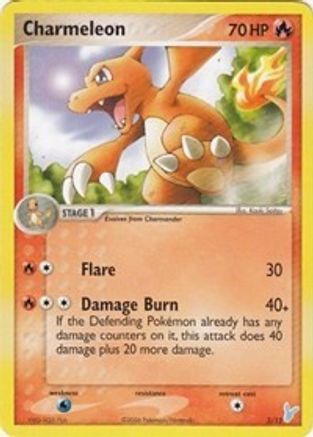 Charmeleon (3/12) [EX: Trainer Kit 2 - Minun]-1