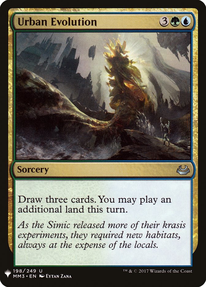 Urban Evolution [Mystery Booster]-1
