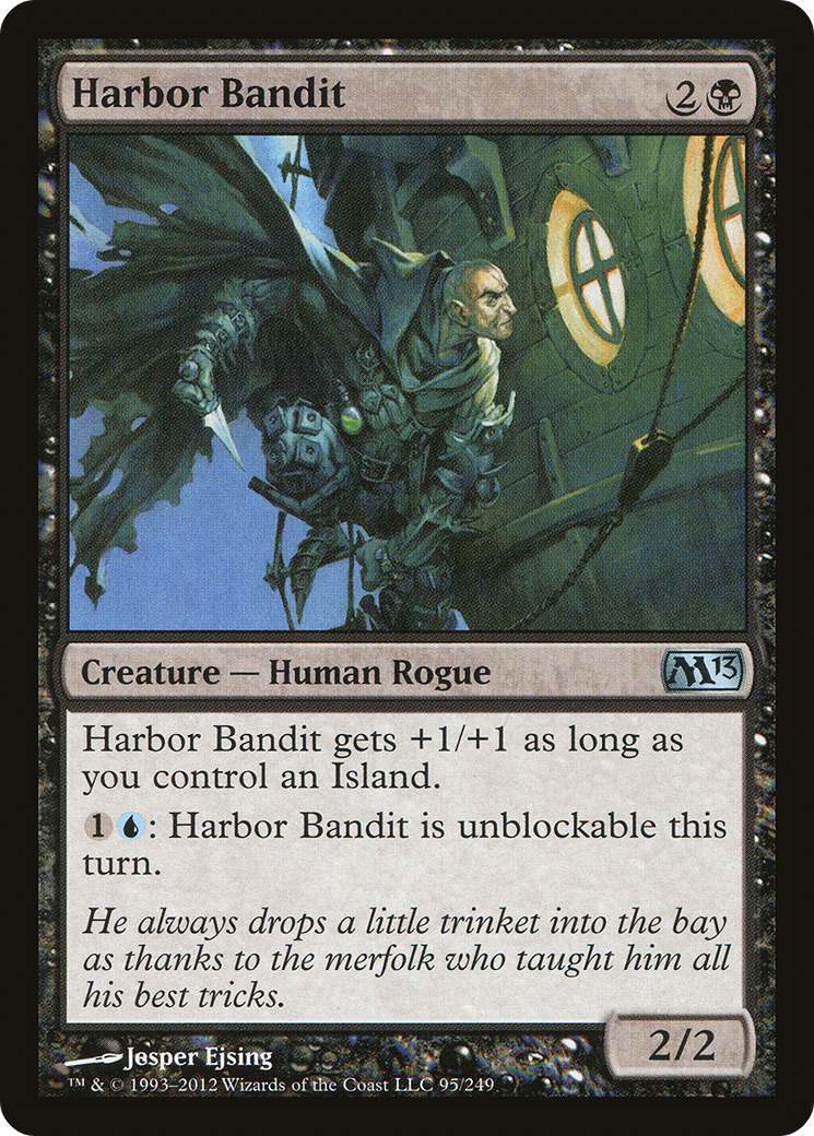 Harbor Bandit [Magic 2013]-1
