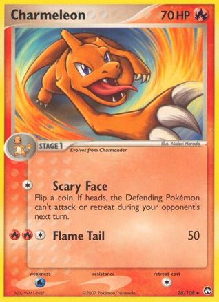 Charmeleon (28/108) (Stamped) [EX: Power Keepers]-1