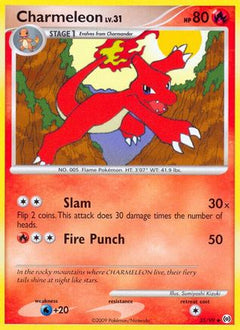 Charmeleon (35/99) [Platinum: Arceus]-1