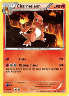 Charmeleon (19/149) [Black & White: Boundaries Crossed]-1