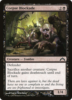Corpse Blockade [Gatecrash]-1