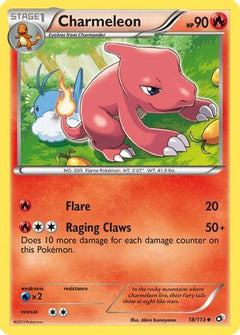 Charmeleon (18/113) [Black & White: Legendary Treasures]-1