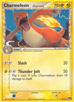 Charmeleon (5/17) (Delta Species) [POP Series 5]-1
