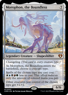 Morophon, the Boundless [Commander Masters]-1