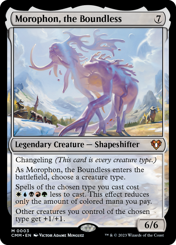 Morophon, the Boundless [Commander Masters]-1
