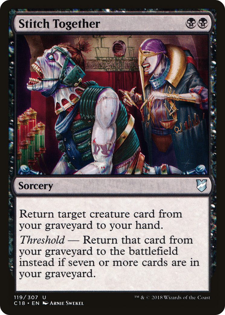 Stitch Together [Commander 2018]-1