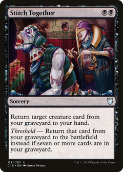 Stitch Together [Commander 2018]-1