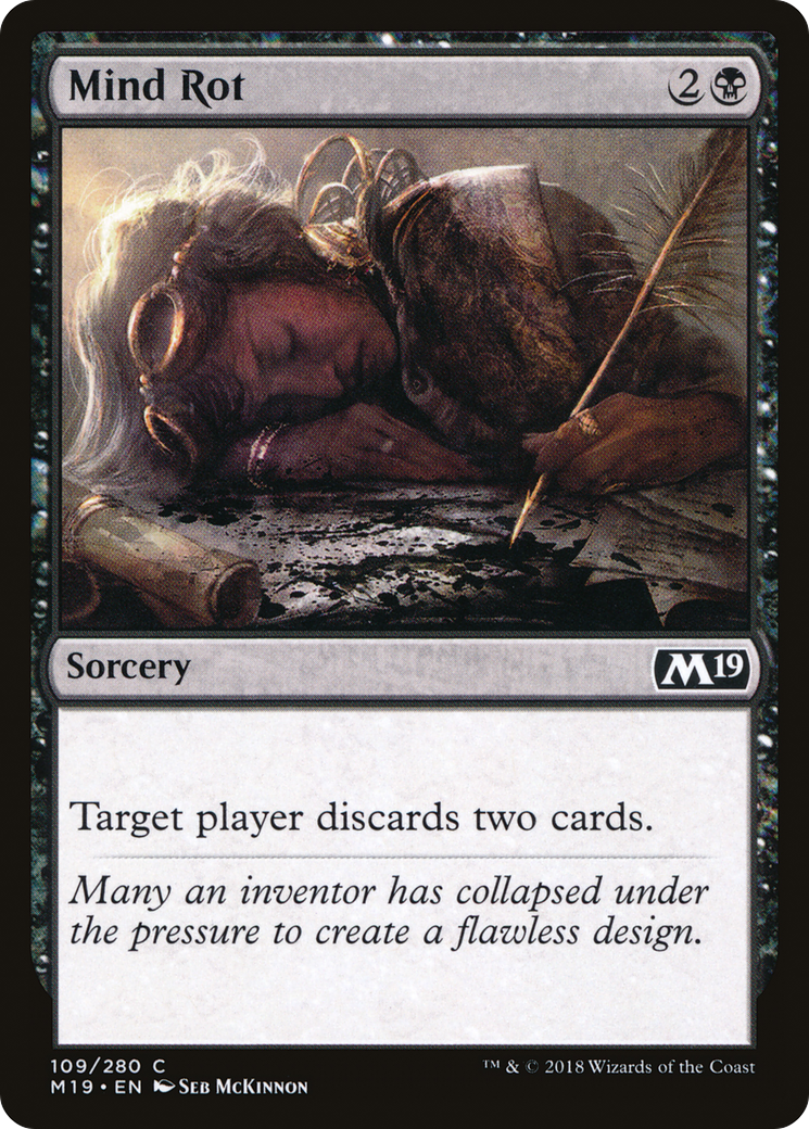 Mind Rot [Core Set 2019]-1