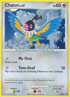 Chatot (DP14) [Diamond & Pearl: Black Star Promos]-1